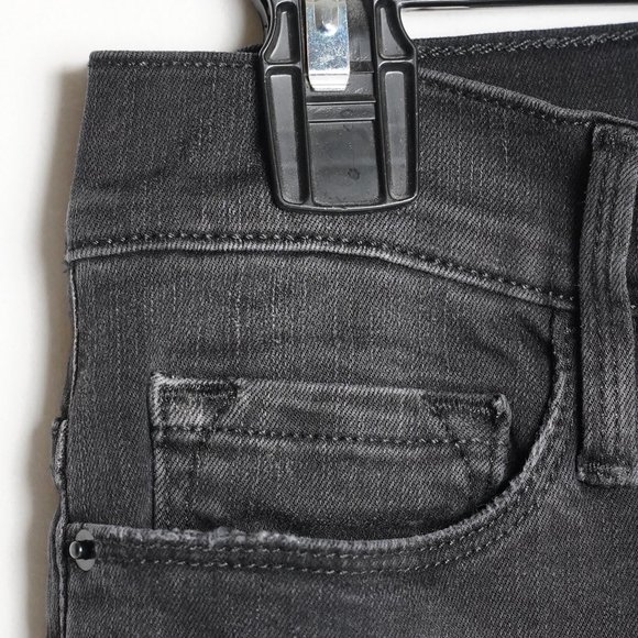 Frame Womens Black Jean / Denim Pants Ali High Rise Cigarette - Picture 6 of 10